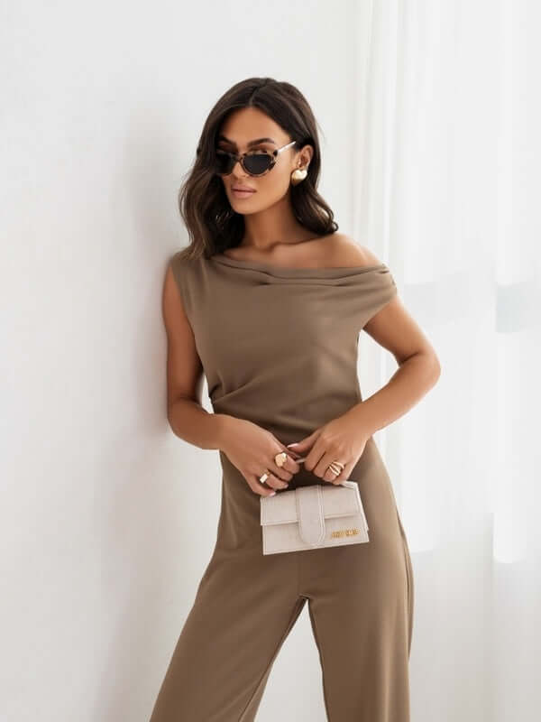 Sexy Jumpsuits For Women Falling Straps Business