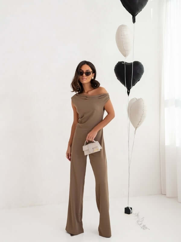 Sexy Jumpsuits For Women Falling Straps Business