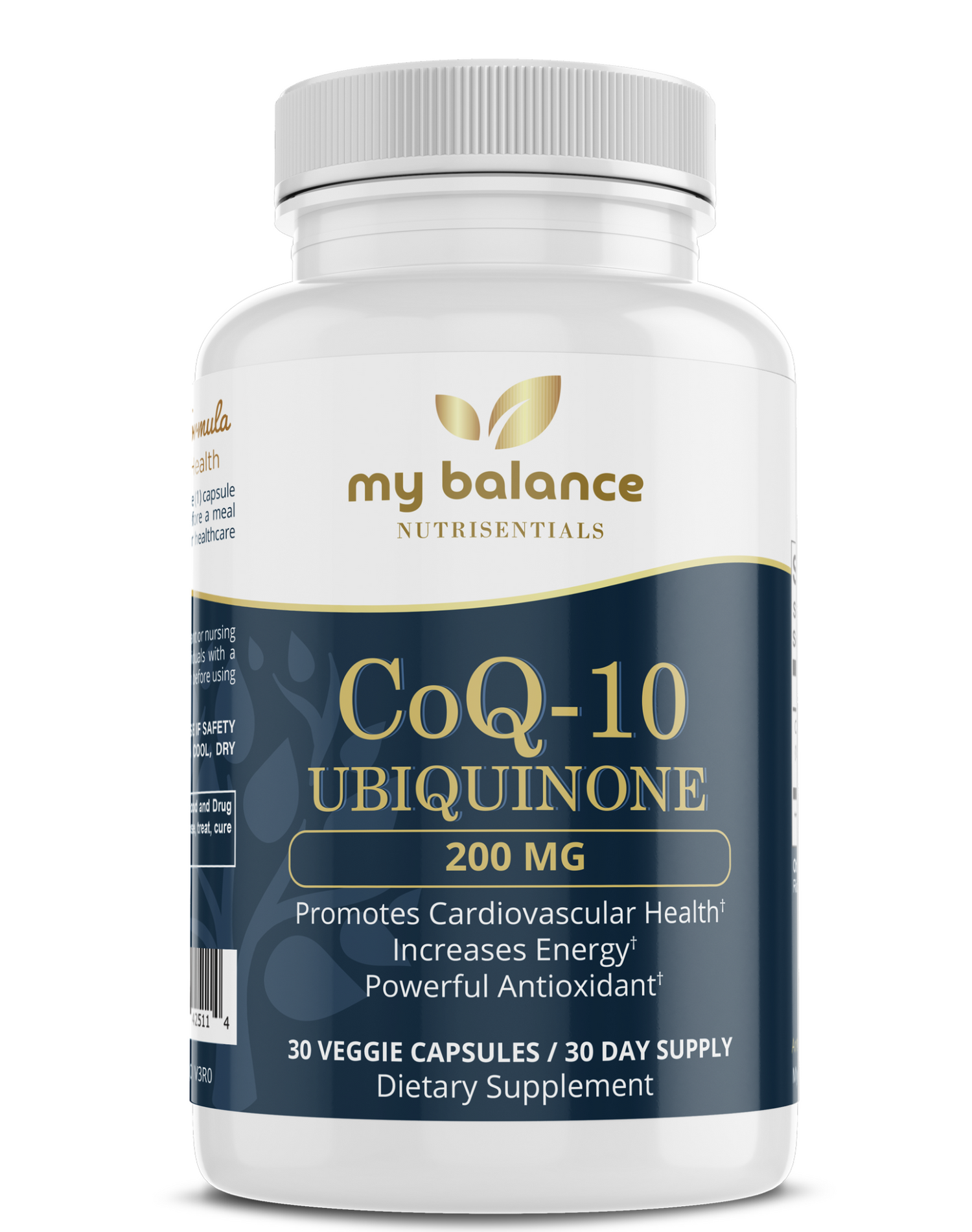 Coenzyme Q-10 Supplement - Premium CoQ10 for Heart Health & Cellular Energy Support
