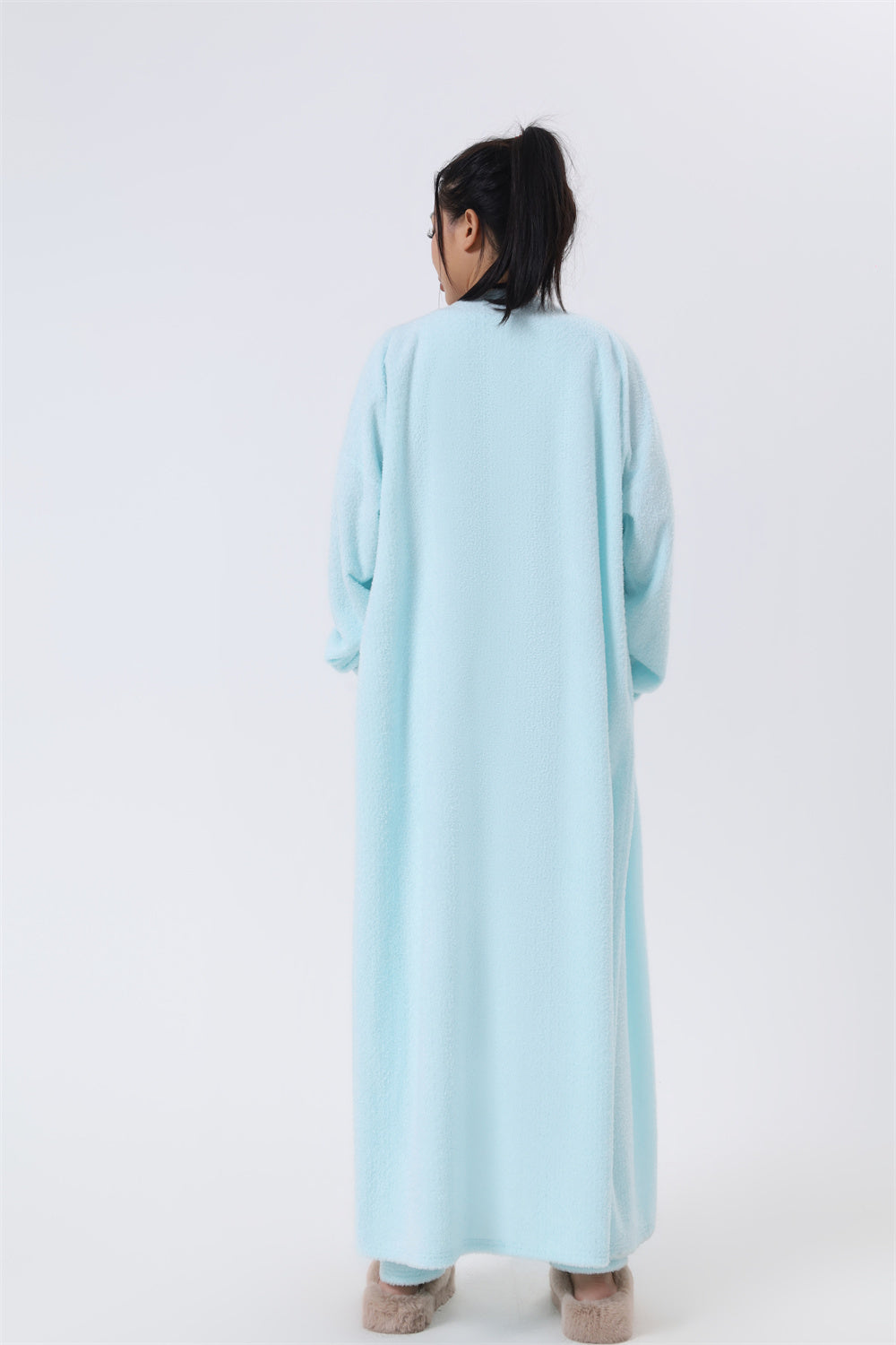 Women's 3 Piece Cozy Pajama Set - Winter Loungewear Matching Set